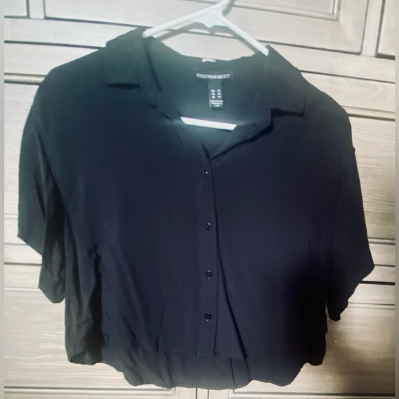 All- Women's crop top/blouse - Picture 3 of 3